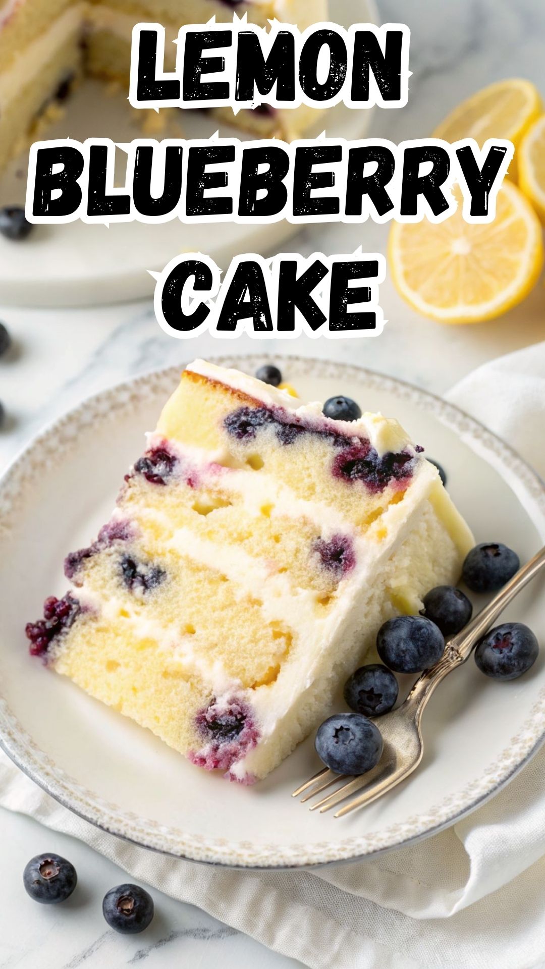 Lemon Blueberry Cake Lemon Blueberry Cake