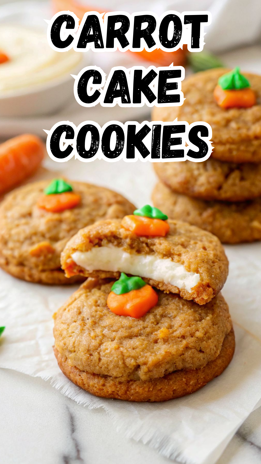 Carrot Cake Cookies Carrot Cake Cookies