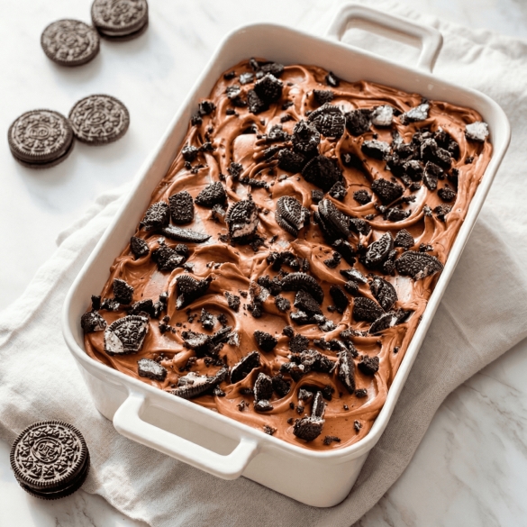 Oreo Dirt Cake