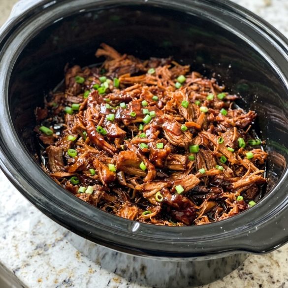 Asian Pork (Crock Pot Recipe)