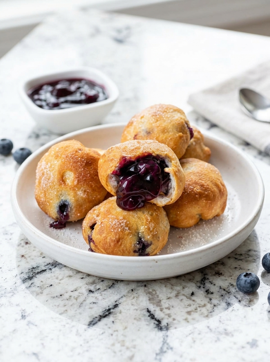 Blueberry Pie Bombs 7 Blueberry Pie Bombs