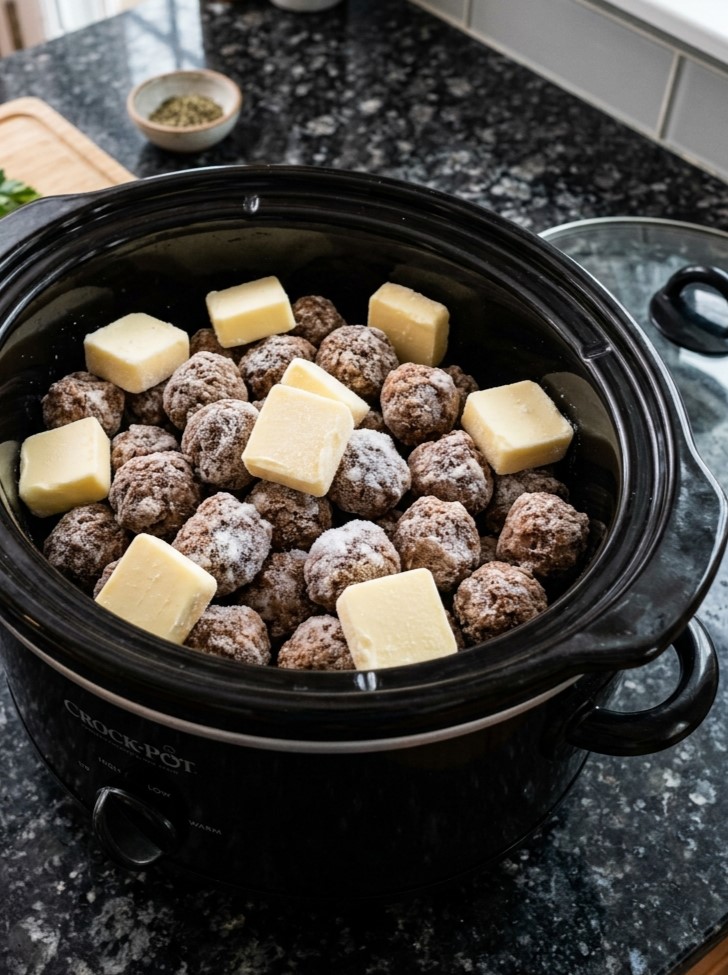 Slow Cooker Mississippi Meatballs Recipe 5 Slow Cooker Mississippi Meatballs Recipe