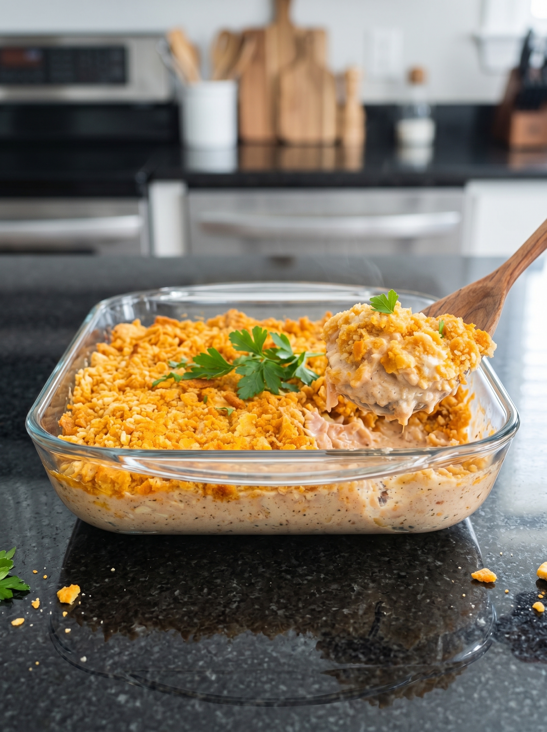 Million Dollar Chicken Casserole 5 Million Dollar Chicken Casserole