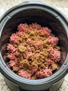 Slow Cooker 5-Ingredient Amish Beef Sloppy Joes