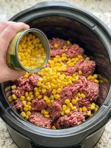 Slow Cooker Amish Beef and Corn Casserole 16 Crab and Shrimp Casserole