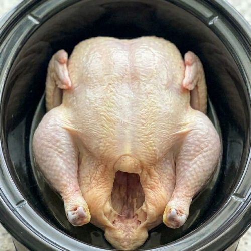 5-Ingredient Slow Cooker Whole Roast Chicken 10 5-Ingredient Slow Cooker Whole Roast Chicken