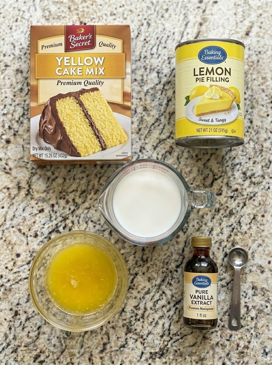 5-Ingredient Slow Cooker Lemon Lush with Yellow Cake Mix 7 5-Ingredient Slow Cooker Lemon Lush with Yellow Cake Mix