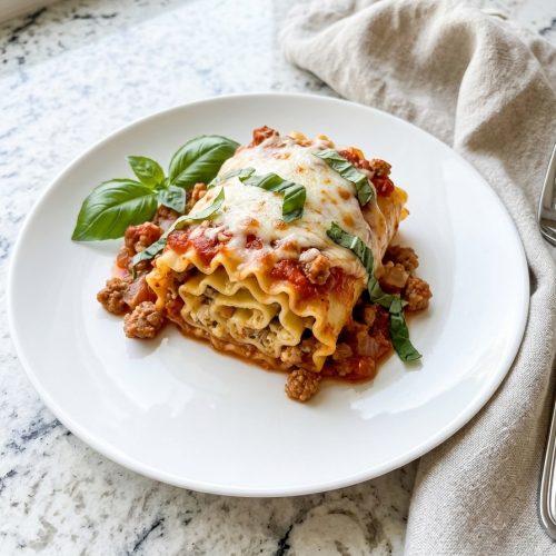 3-Cheese Sausage Lasagna Roll-Ups 8 3-Cheese Sausage Lasagna Roll-Ups