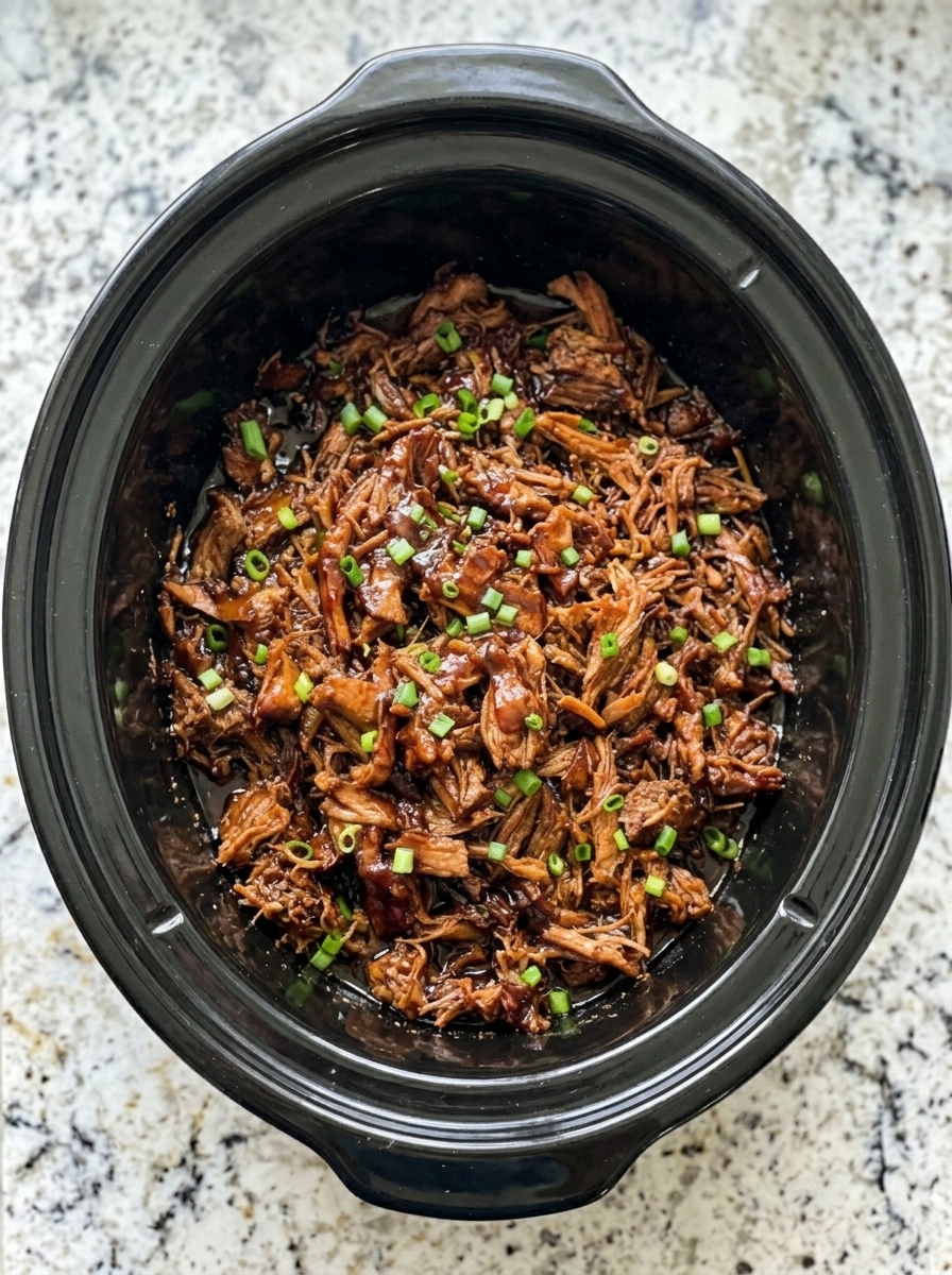 Asian Pork (Crock Pot Recipe) 6 Asian Pork (Crock Pot Recipe)