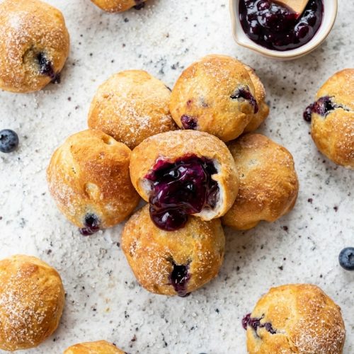 Blueberry Pie Bombs 8 Blueberry Pie Bombs
