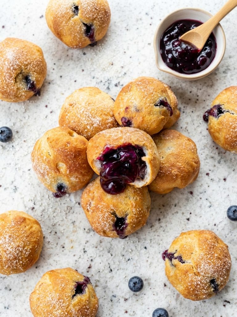 Blueberry Pie Bombs