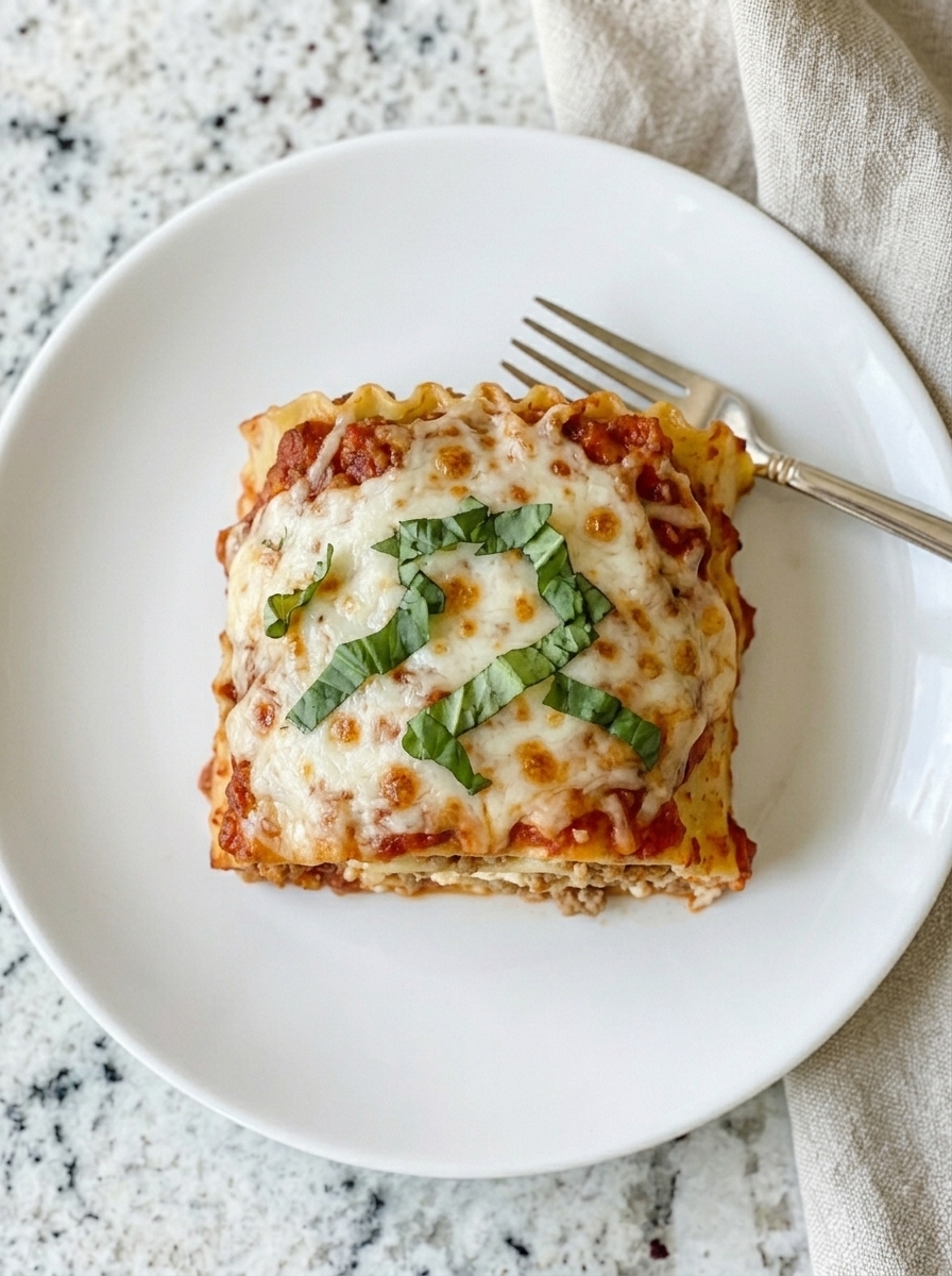 3-Cheese Sausage Lasagna Roll-Ups 7 3-Cheese Sausage Lasagna Roll-Ups