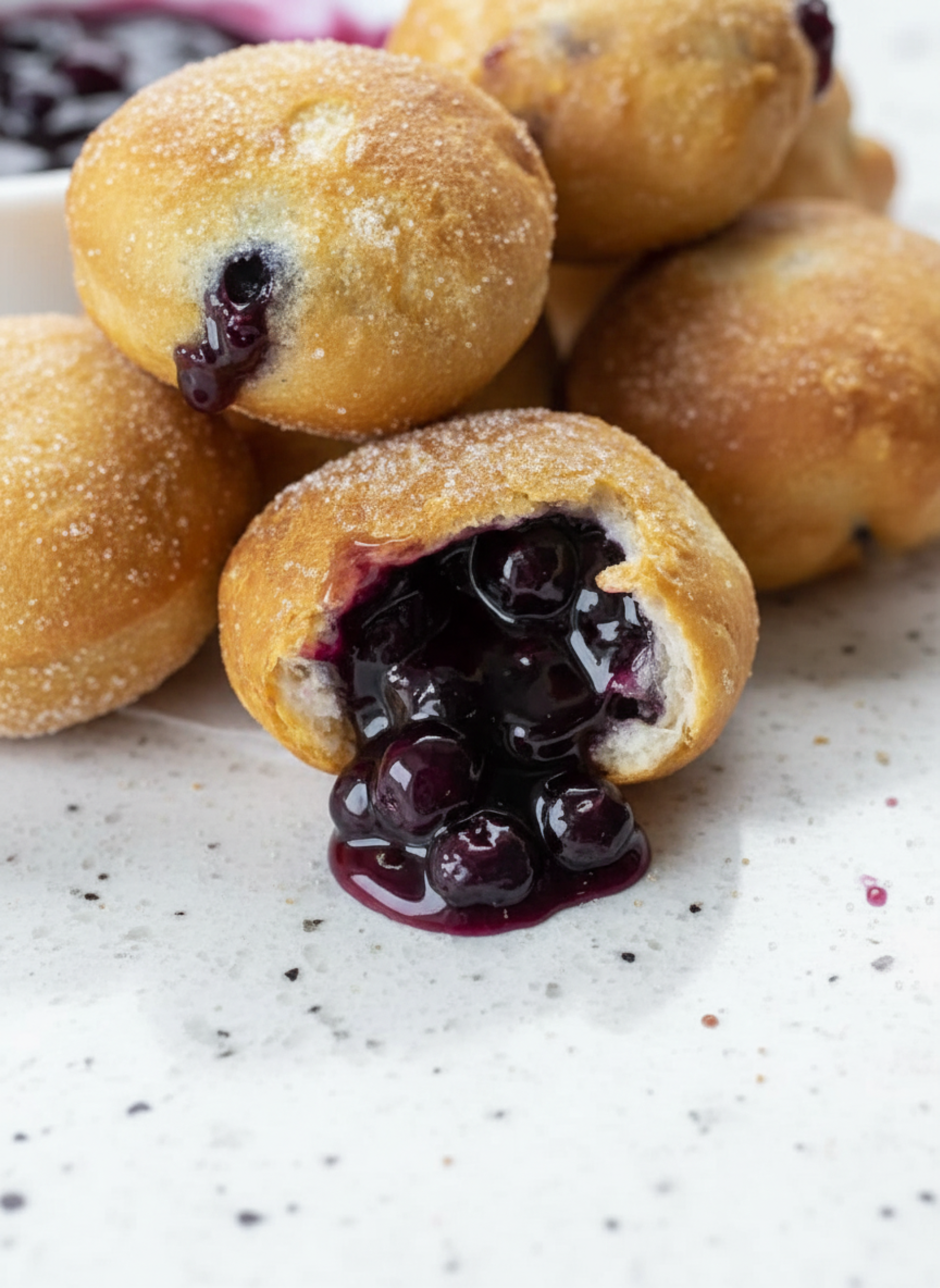 Blueberry Pie Bombs 6 Blueberry Pie Bombs