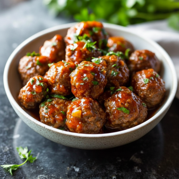 Slow Cooker Mississippi Meatballs Recipe