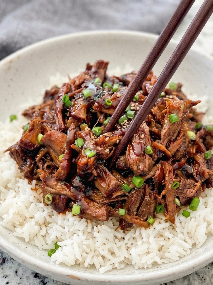 Asian Pork (Crock Pot Recipe) 7 Asian Pork (Crock Pot Recipe)