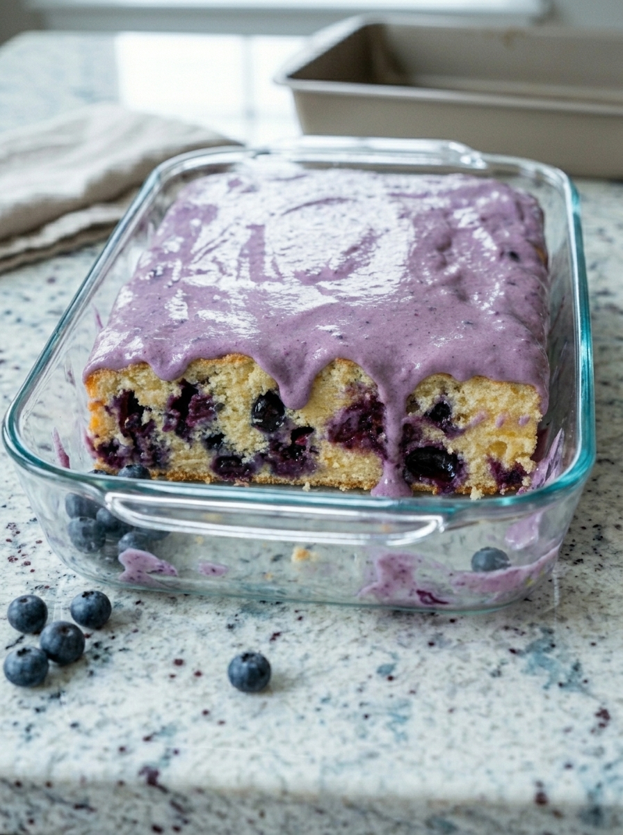 Bea’s Blueberry Sheet Cake 7 Bea’s Blueberry Sheet Cake