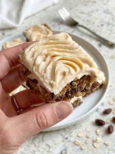 Oatmeal Raisin Cookie Bars