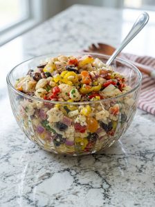 Marinated Cauliflower Salad