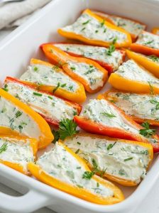 Mini Pepper Poppers 14 Cheesy Mashed Potato Puffs