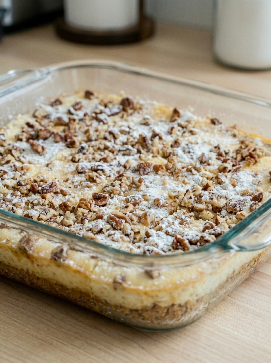 Pecan Cheesecake Bars 7 Pecan Cheesecake Bars