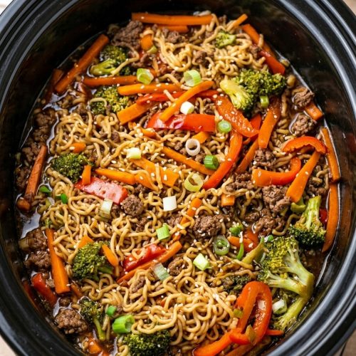 Slow Cooker Beef Ramen 8 Slow Cooker Beef Ramen