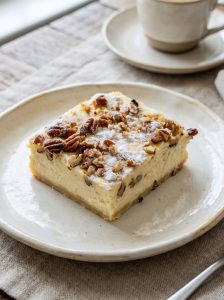 Pecan Cheesecake Bars