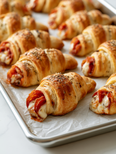 3-Ingredient Crescent Pizza Rolls 12 Cheesy Mashed Potato Puffs