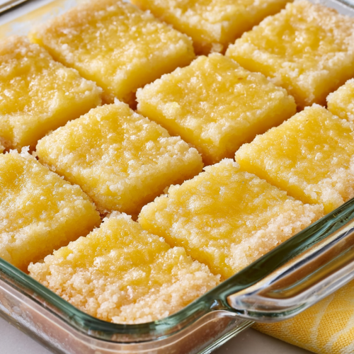 3-Ingredient Lemon Bars 6 3-Ingredient Lemon Bars