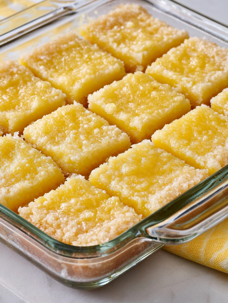 3-Ingredient Lemon Bars