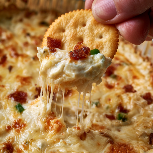 4-Ingredient Cheese Dip 6 4-Ingredient Cheese Dip