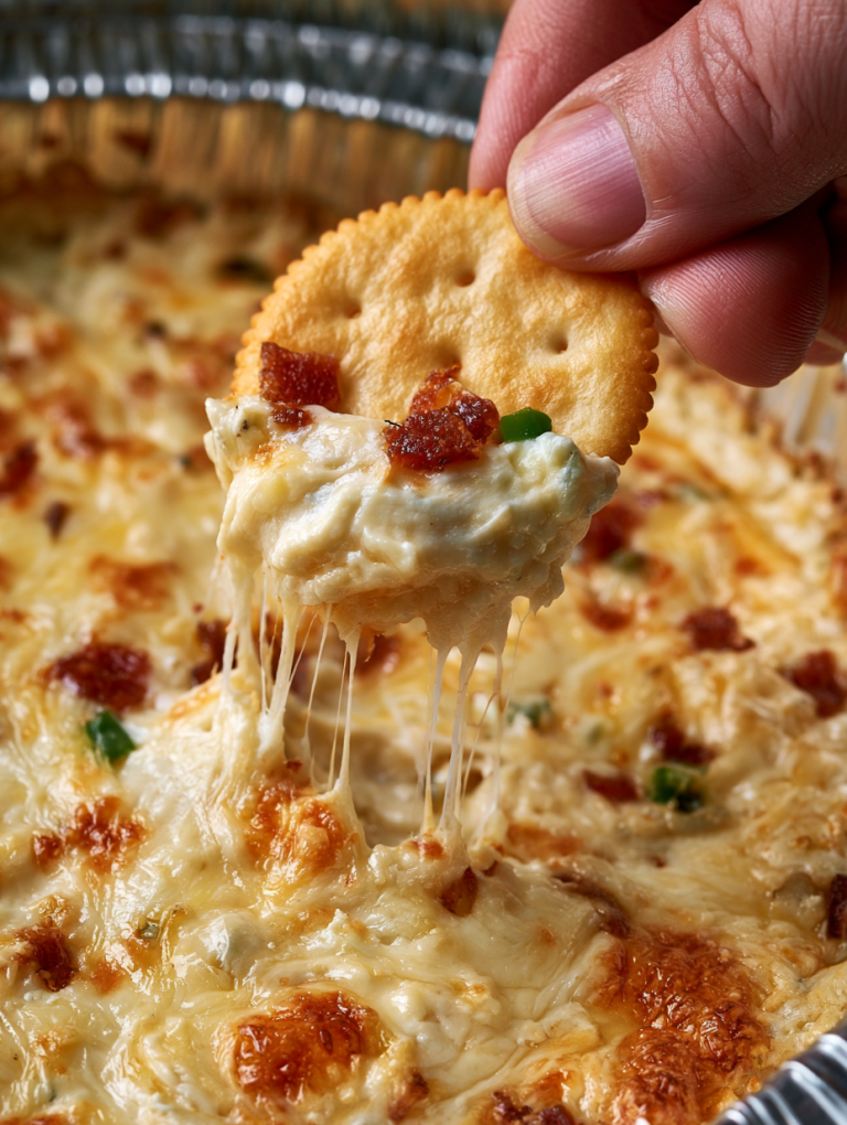 4-Ingredient Cheese Dip