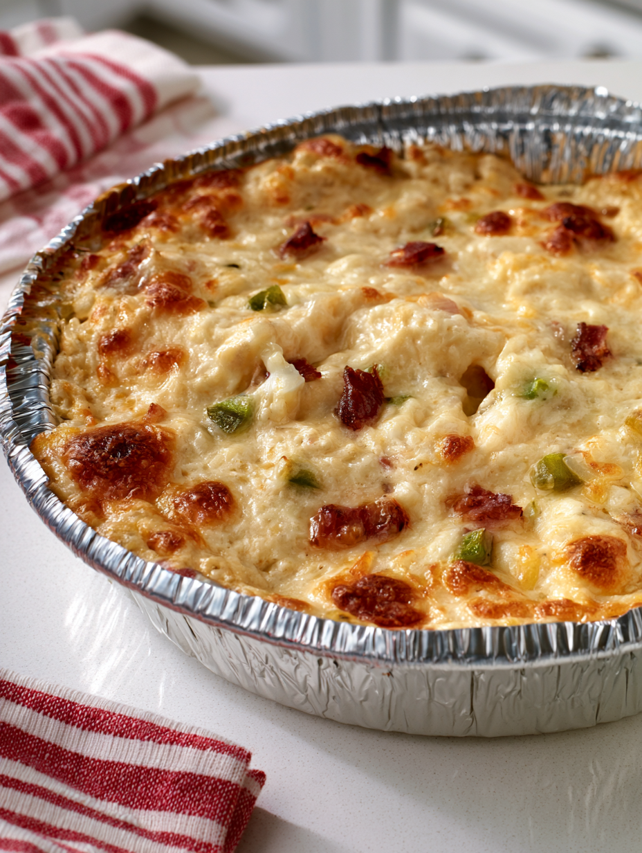 4-Ingredient Cheese Dip 5 4-Ingredient Cheese Dip