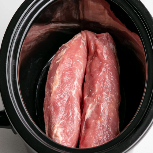4-Ingredient Slow Cooker Savory Pork Tenderloin 6 4-Ingredient Slow Cooker Savory Pork Tenderloin