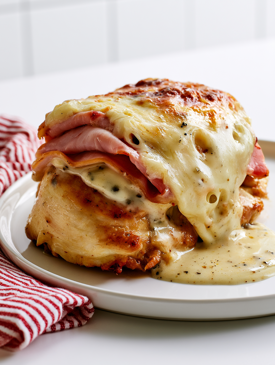5-Ingredient Slow Cooker Chicken Cordon Bleu 5 5-Ingredient Slow Cooker Chicken Cordon Bleu
