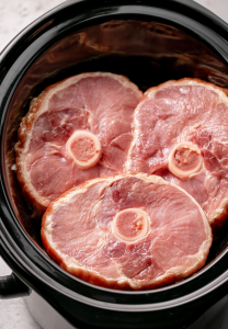 5-Ingredient Slow Cooker Ham Steaks 21 Garlic Parmesan Roasted Shrimp