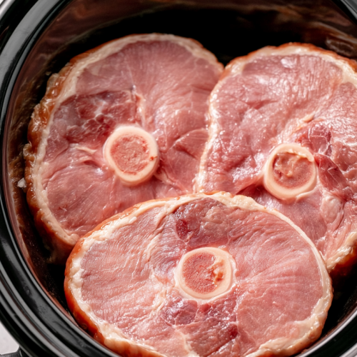 5-Ingredient Slow Cooker Ham Steaks 6 5-Ingredient Slow Cooker Ham Steaks