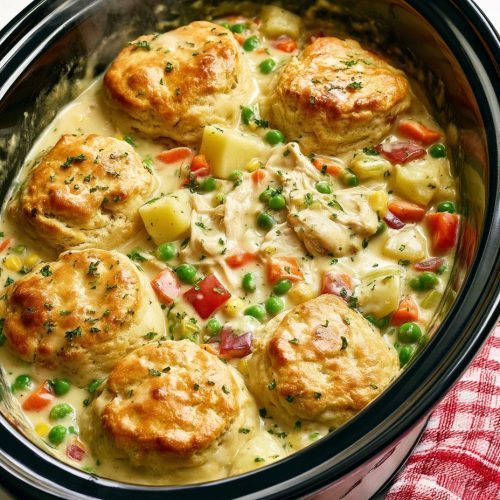 Slow Cooker 5-Ingredient Chicken Pot Pie 6 Slow Cooker 5-Ingredient Chicken Pot Pie