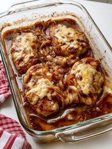 4-Ingredient French Onion Chicken 9 Oven Baked Crispy Wonton Cups