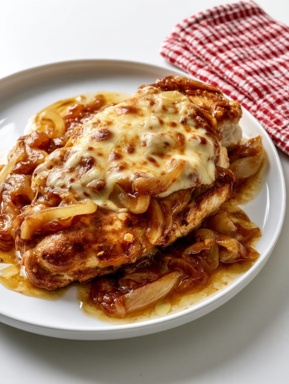 4-Ingredient French Onion Chicken 5 4-Ingredient French Onion Chicken