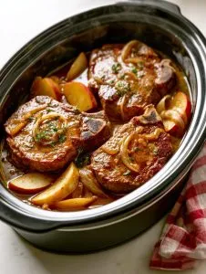 Slow Cooker Apple Brown Sugar Pork Chops 8 Slow Cooker Cheesy Chicken and Broccoli