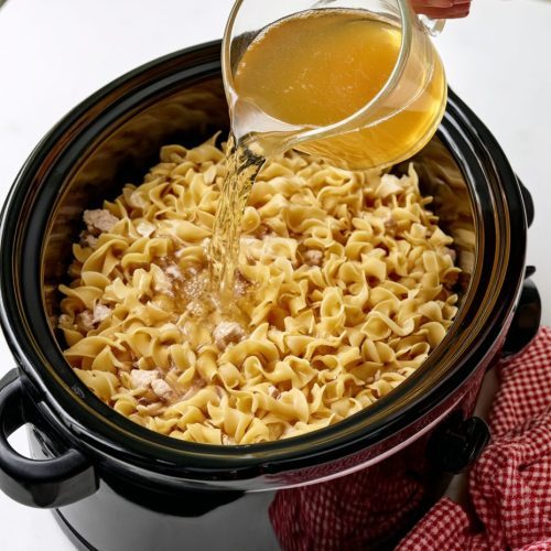 Slow Cooker Amish Buttered Noodles 6 Slow Cooker Amish Buttered Noodles