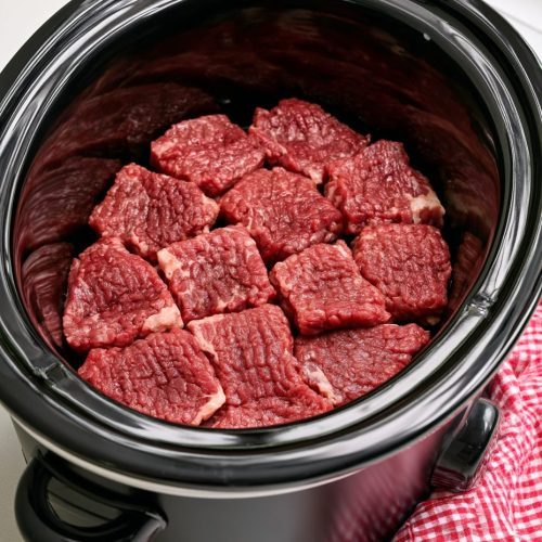4-Ingredient Slow Cooker Beef Cubed Steaks 6 4-Ingredient Slow Cooker Beef Cubed Steaks