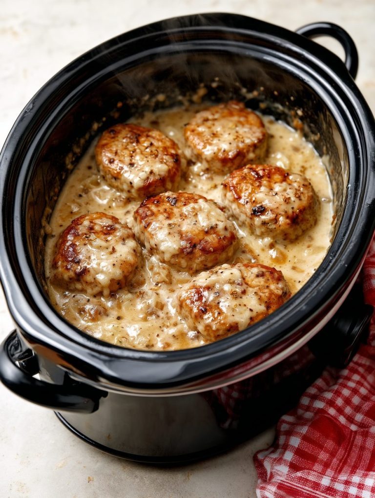 3-Ingredient Slow Cooker Papa’s Plate