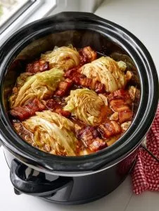 Slow Cooker Savory Cabbage Pork Belly 11 4-Ingredient Slow Cooker Mother’s Day Scalloped Potato Casserole