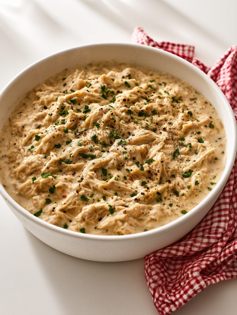 3-Ingredient Slow Cooker Cream Cheese Chicken 5 3-Ingredient Slow Cooker Cream Cheese Chicken