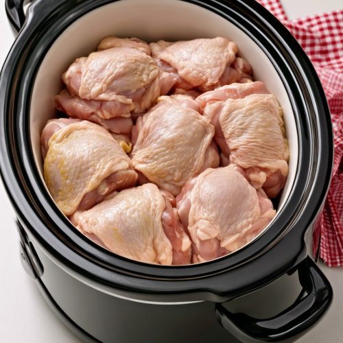 4-Ingredient Slow Cooker Vintage Pantry Thighs 6 4-Ingredient Slow Cooker Vintage Pantry Thighs