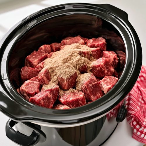 Slow Cooker Amish Beef and Noodles 6 Slow Cooker Amish Beef and Noodles