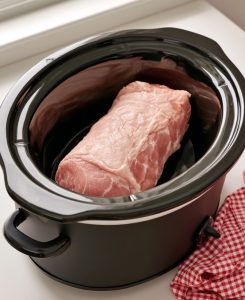 4-Ingredient Slow Cooker Late August Lifesaver
