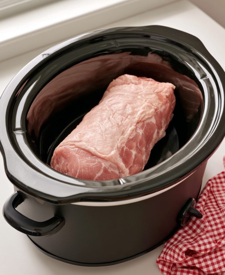 4-Ingredient Slow Cooker Late August Lifesaver