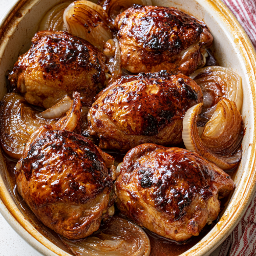 Oven Baked 3-Ingredient Chicken Charleston 6 Oven Baked 3-Ingredient Chicken Charleston